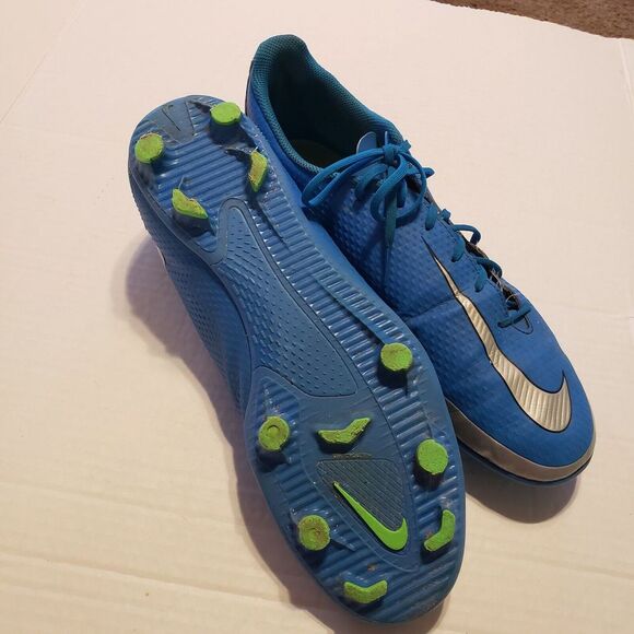Nike PHANTOM GT Club FG/MG # CK8459-400 Soccer Shoes Size Mens 11 - Picture 3 of 9